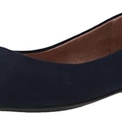 Amazon Essentials Women's Pointed-Toe Ballet Flat
