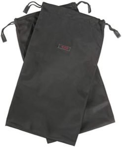 TUMI - Travel Accessories Shoe Bags - Luggage Organizer Packing Bag for Travel - Black