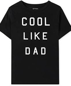 The Children's Place Baby and Toddler Short Sleeve Family Graphic T-Shirts
