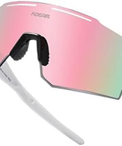 IKTOD Youth Men and Women Sunglasses, Kids Baseball Cycling UV400 Anti-Ultraviolet Sports Outdoor Sunglasses