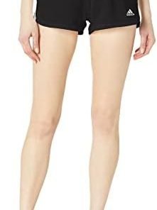 adidas Women's Pacer 3-Stripes Woven Shorts