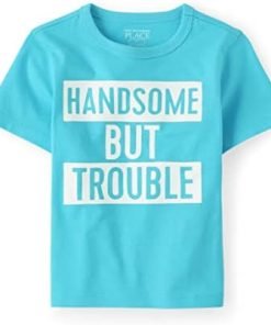 The Children's Place Baby Toddler Boys Short Sleeve Graphic T-Shirt