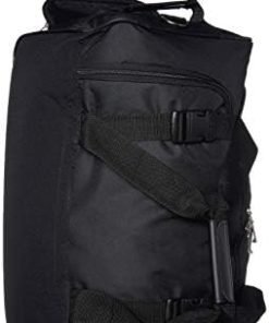 Rockland Rolling Duffel Bag, Black, 22-Inch