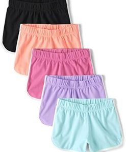 The Children's Place Girls' Pull on Everyday Skorts 5 Pack