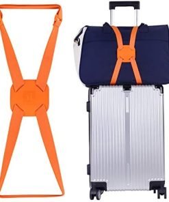 Luggage Straps Bag Bungees for Add a Bag Easy to Travel Suitcase Elastic Strap Belt