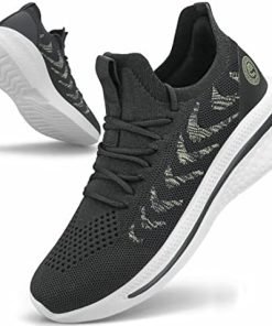 Pujcs Womens Sneakers Slip On Walking Shoes Breathable Running Shoes Lightweight Mesh Gym Shoes Non Slip Workout Shoes