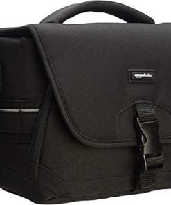 Amazon Basics Gadget Messenger Bag, Black