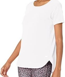 Amazon Essentials Women's Studio Relaxed-Fit Lightweight Crewneck T-Shirt (Available in Plus Size), Multipacks