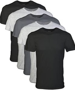 Gildan Men's Crew T-Shirts, Multipack, Style G1100
