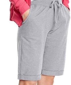 Hanes Women's French Terry Bermuda Short