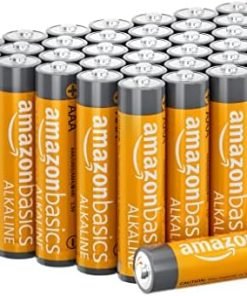 Amazon Basics 36-Pack AAA Alkaline High-Performance Batteries, 1.5 Volt, 10-Year Shelf Life