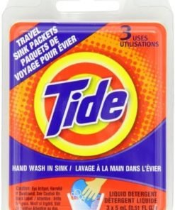 Tide Liquid Travel Sink Packets, 3-Count