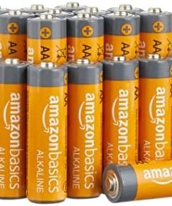 Amazon Basics 20-Pack AA Alkaline High-Performance Batteries, 1.5 Volt, 10-Year Shelf Life