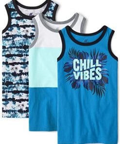 The Children's Place Big Boys' Tank Top