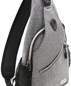 MOSISO Sling Backpack, Multipurpose Crossbody Shoulder Bag Travel Hiking Daypack