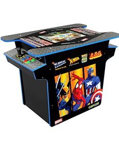 Arcade 1Up Arcade1Up Marvel vs Capcom Head-to-Head Arcade Table - Electronic Games;